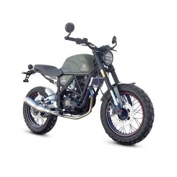 Black Friday “ Fuego Scrambler still new 0 km !!!!! 0