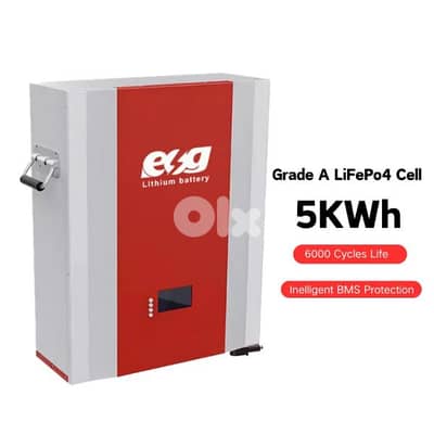 lithium battery 5kw 48v