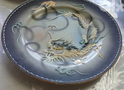 japan dragon dish