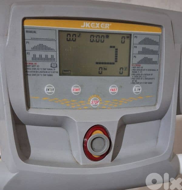 New Treadmill JKEXER b 100 $ 1