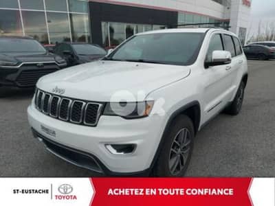 Jeep Grand Cherokee  limited plus 4x4 6 cyl 2018