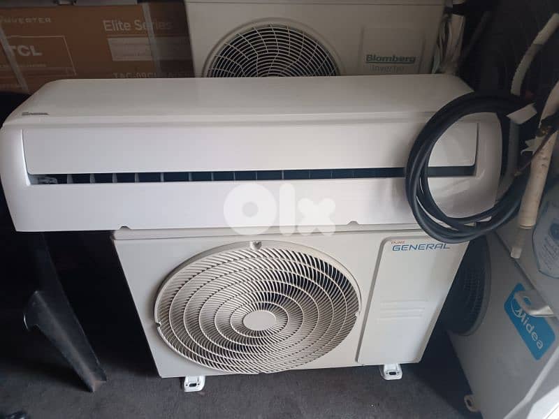 24000 شبه جداد جاهزين للتركيب مكفولين نشتري جميع انواع مكيفات مستعمله 1