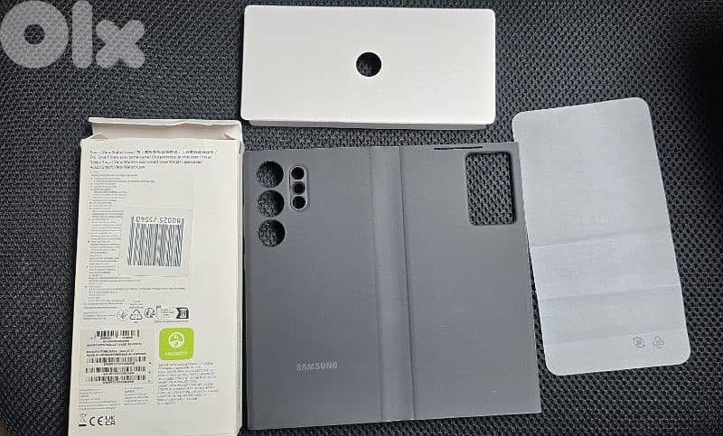 S 24 ultra cover brand samsong 1