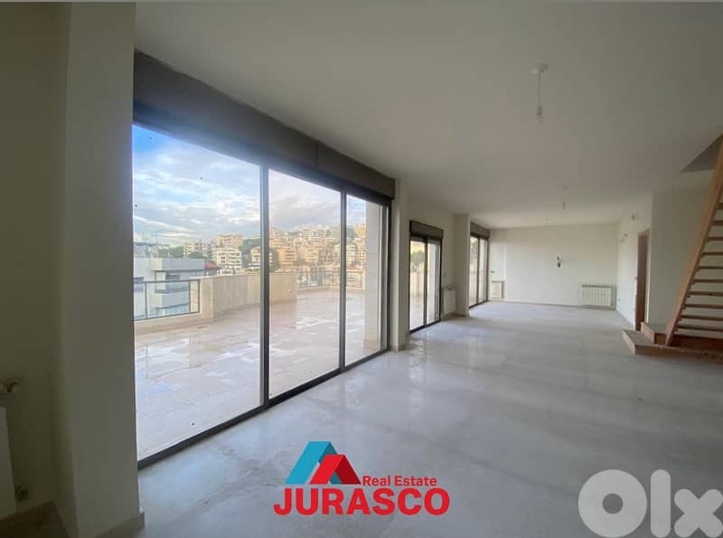 duplex for sale in naccache area 440m / دوبلكس للبيع في النقاش ٤٤٠ متر 0