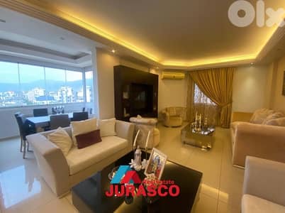 apartment for sale in zouk mikael 140m /شقة للبيع في ذوق مكايل ١٤٠ متر