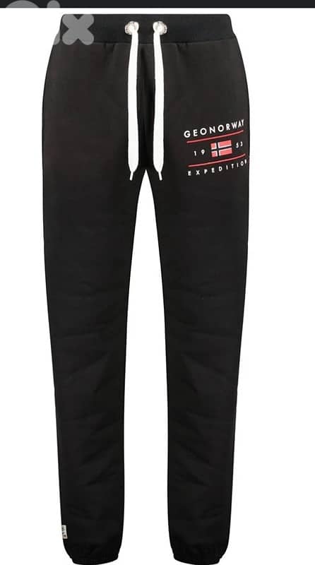 geonorway sweatpants fleece 2