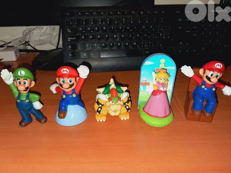Original Nintendo Mario Toys Collection 0