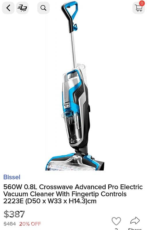 bissel crosswave 5