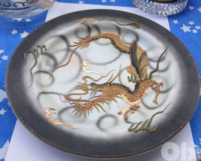 japan dragon dish