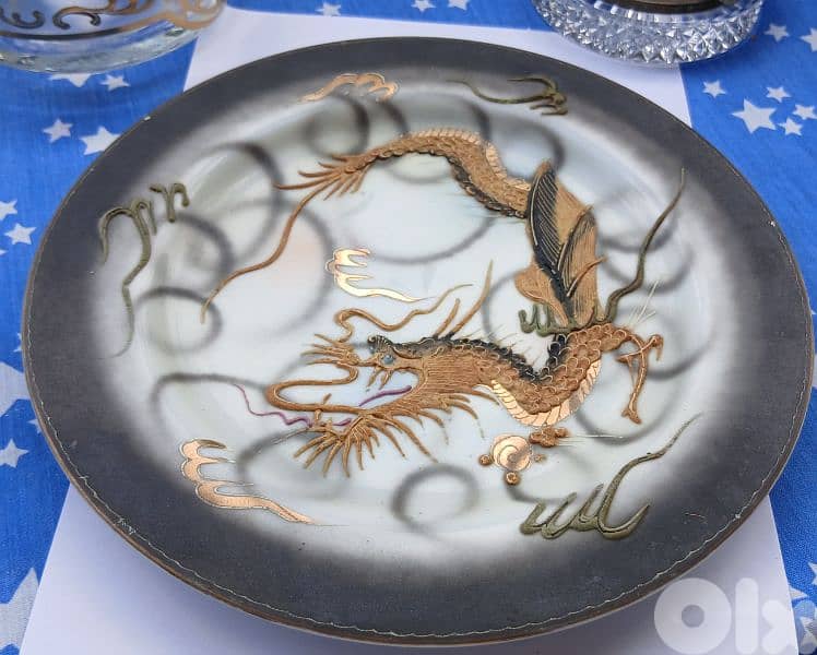 japan dragon dish 0