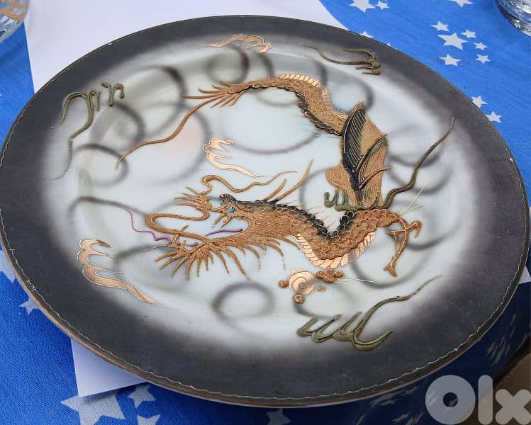 japan dragon dish 1