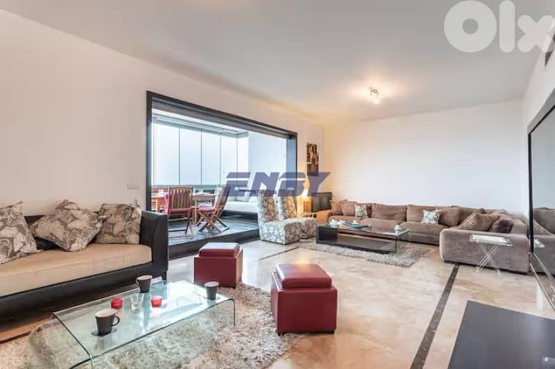 Apartment for Rent Achrafieh | High Floor | Fully furnished 0
