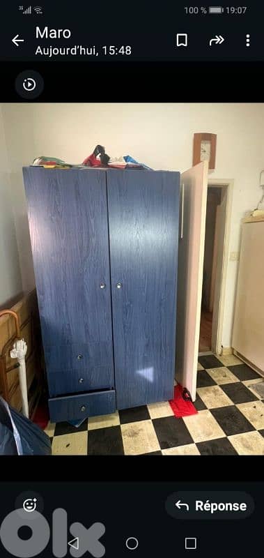 خزانة للمطبخ بحالة جيدة