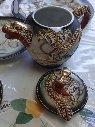 Japanese Dragon Creamerpot