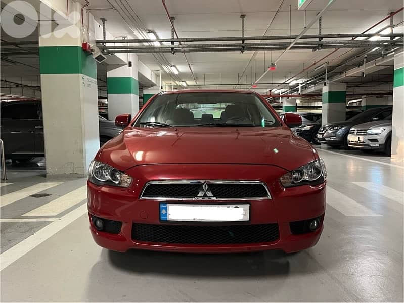 Mitsubishi Lancer (company source)(low mileage) 0