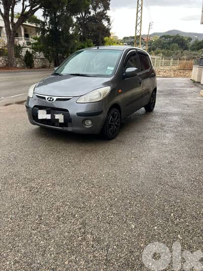 Hyundai I10 2011 full options abs +airbag