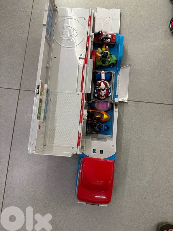 genuine v tech, spin master paw patrol and mega bloks 2