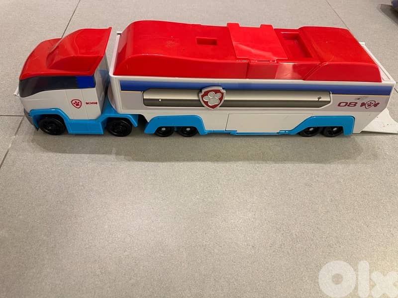 genuine v tech, spin master paw patrol and mega bloks 3