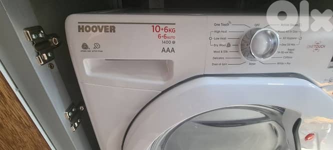 washing machine and drier