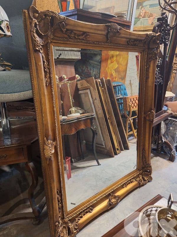 مراية رائعة جدا فخمة ومميزة انتيك سعر لقطة 0