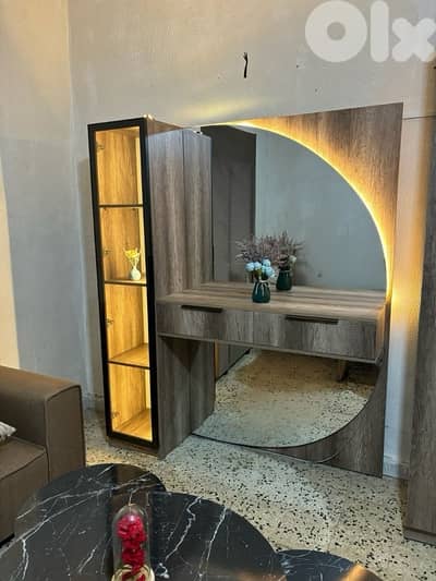 شفنيرة مع مراية حجم كبير جديدة من المعمل بافضل الاسعار