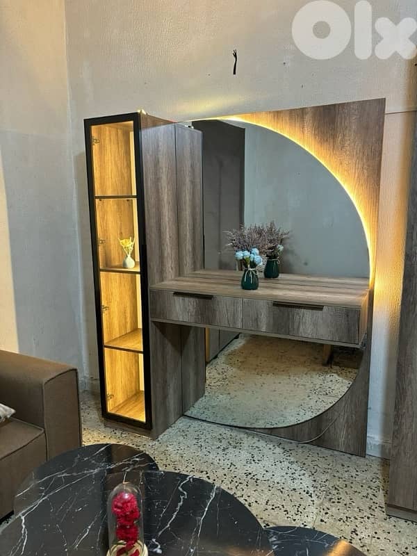 شفنيرة مع مراية حجم كبير جديدة من المعمل بافضل الاسعار 0