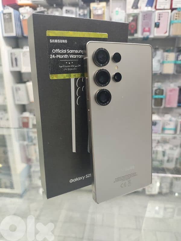 Samsung Galaxy s25 ultra 1tb BMS 0