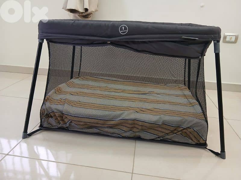 Portable baby playpen 0