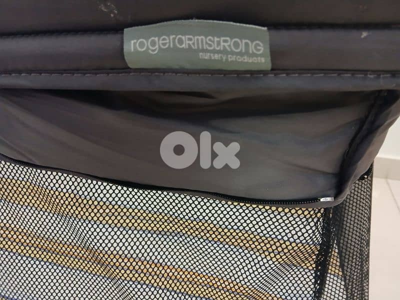 Portable baby playpen 1