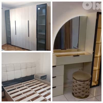 غرفة نوم كاملة جديدة من المعمل بافضل الاسعار