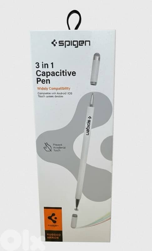 Spigen Stylus pen 3 in 1 SP-42 - Compatible with  *iPhone & Android* 0