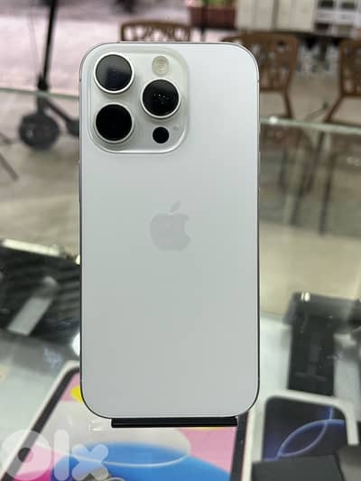 iphone 16 pro 256gb white battery 91% ktir ndif