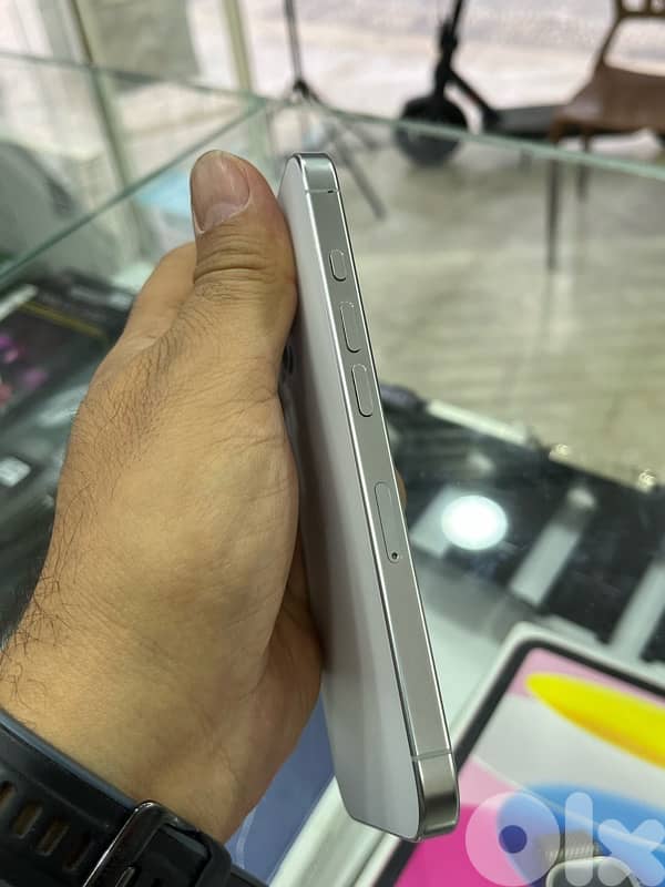 iphone 16 pro 256gb white battery 91% ktir ndif 3