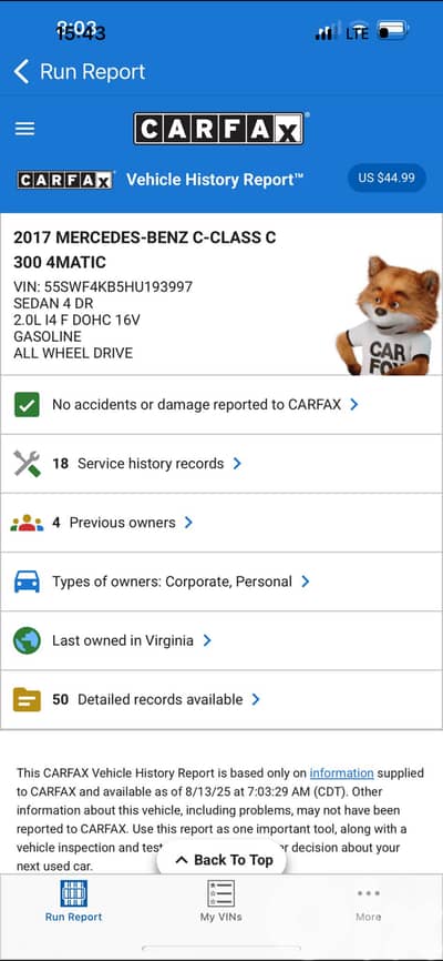 Mercedes-Benz C-Class 2017