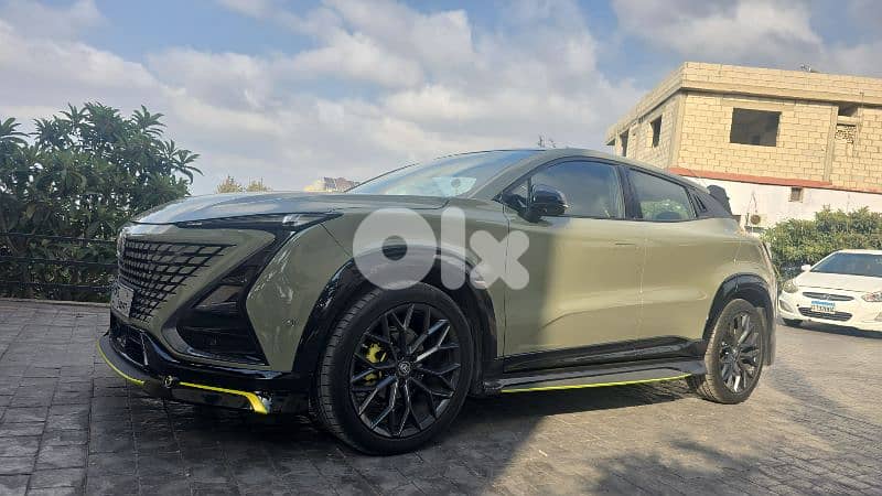 Changan UNI-T 2024 0