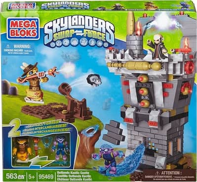 mega bloks skylanders builder set 563pc