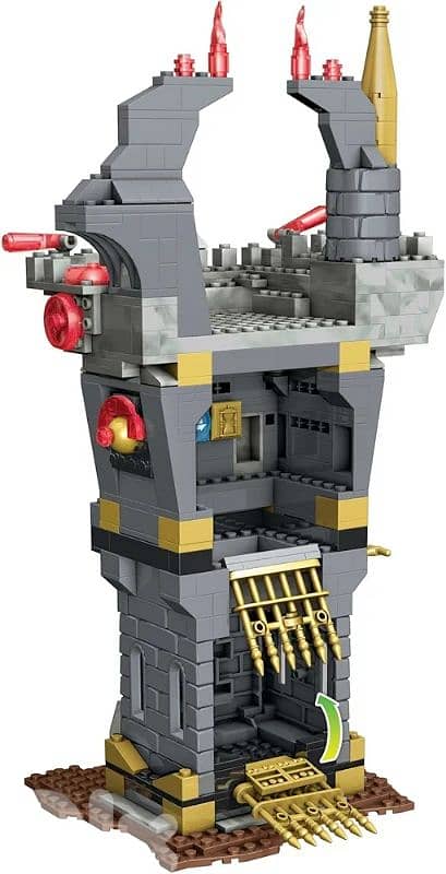 mega bloks skylanders builder set 563pc 4