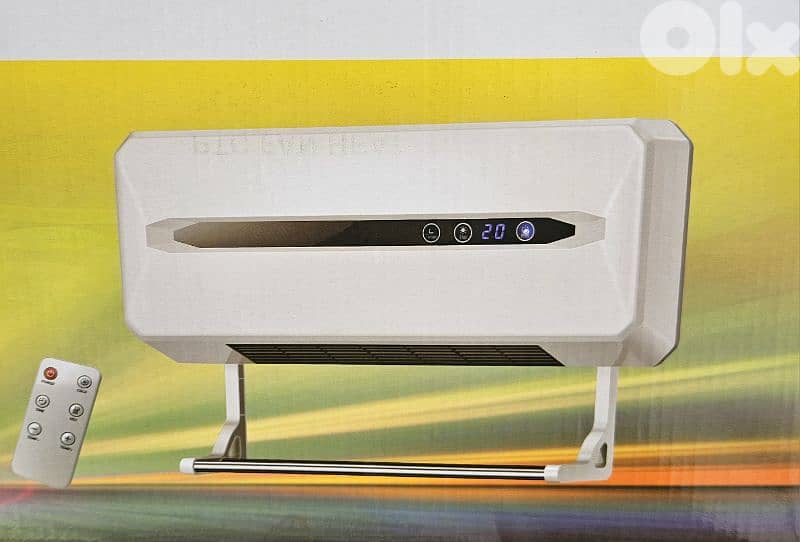 electric heater wall mounted دفاية 1