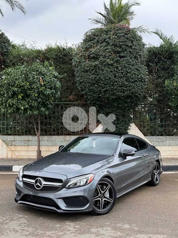 C43 coupe 2017 0