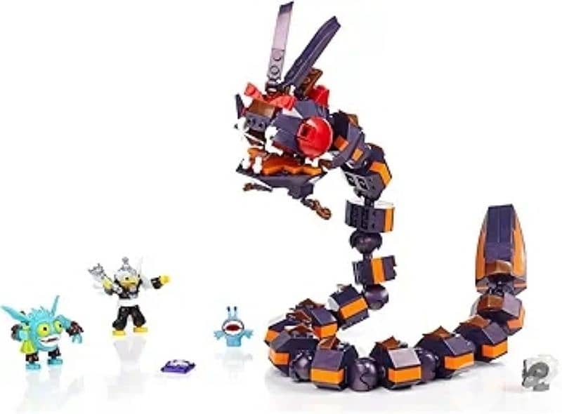 mega bloks skylanders fire viper attack 242pc 1