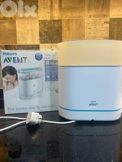 Avent baby bottle sterilizer