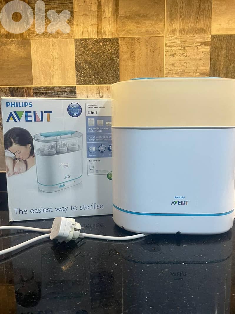 Avent baby bottle sterilizer 0
