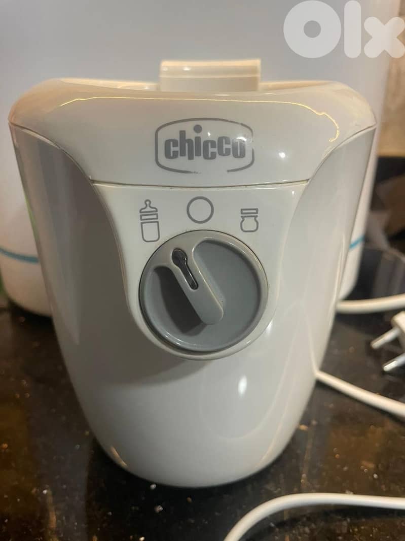 Chicco bottle warmer 1