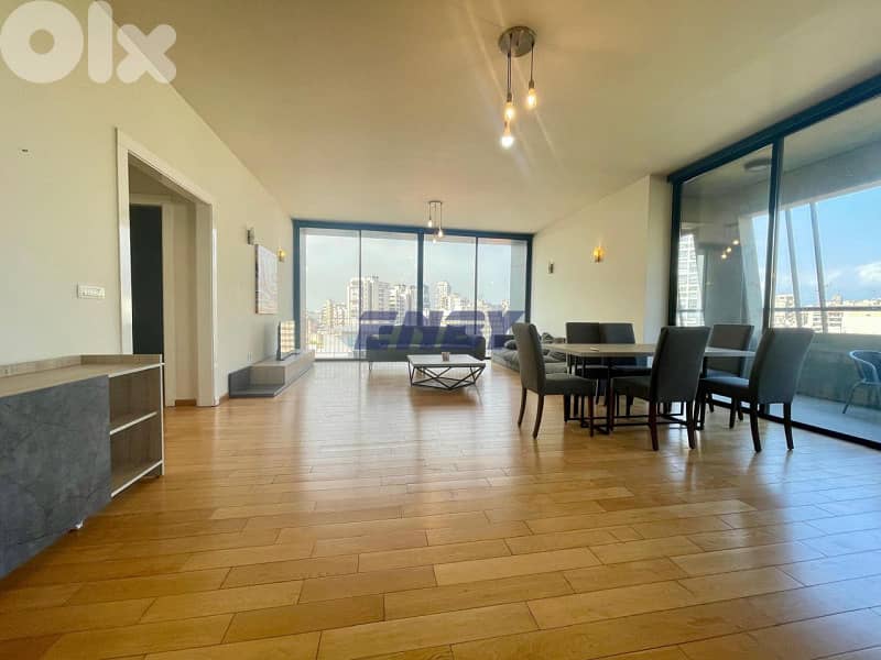 Apartment for Rent in Achrafieh | 3 Master Bedrooms | Prime Location 0