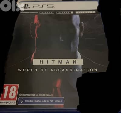 Hitman world of assassination used only for somedays