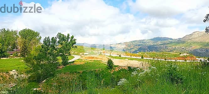 Land For Sale In Faqra  - أرض للبيع في فقرا
