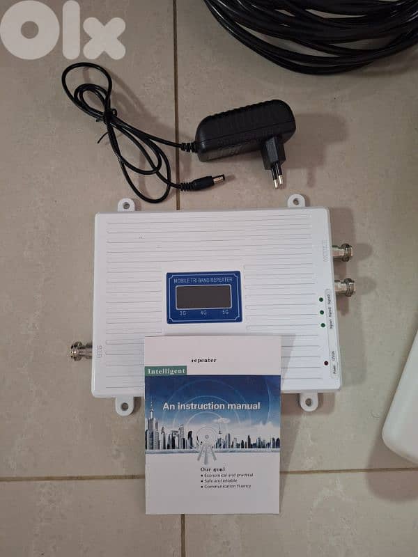 Mobile Repeater with its Manual 1