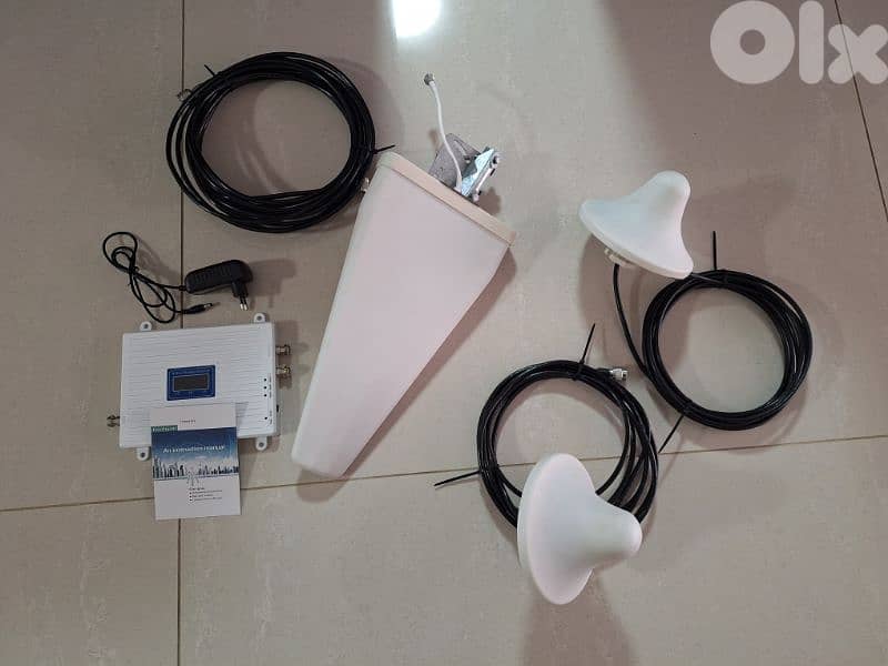 Mobile Repeater with its Manual 4