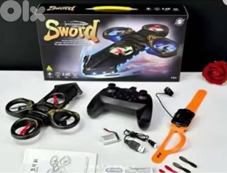 SWORD DRONE SET  Unleash the skies 0