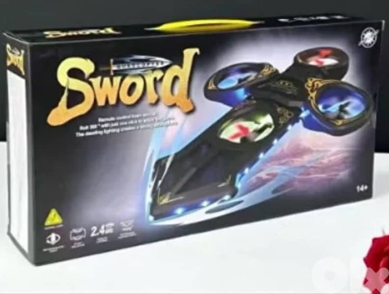 SWORD DRONE SET  Unleash the skies 6